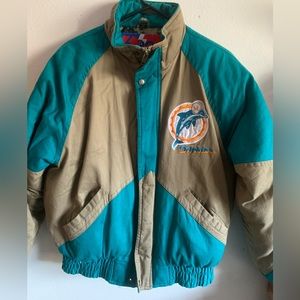 Vintage Miami Dolphins Jacket